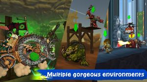 Warhammer: Doomwheel screenshot 1