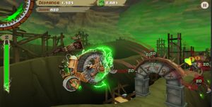 Warhammer: Doomwheel screenshot 2