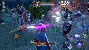 Warhammer: Odyssey screenshot 4