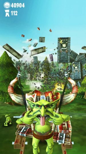 Warhammer: Snotling Fling screenshot 1