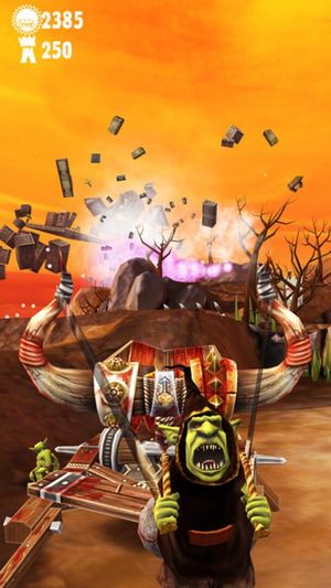 Warhammer: Snotling Fling screenshot 2