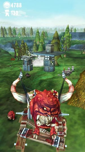 Warhammer: Snotling Fling screenshot 4