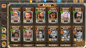 Warlords of Aternum screenshot 1