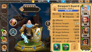 Warlords of Aternum screenshot 4