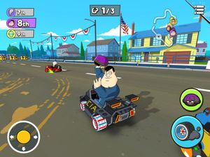 Warped Kart Racers screenshot 1