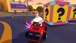 Warped Kart Racers screenshot 2