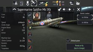 Warplanes: WW2 Dogfight screenshot 4