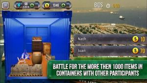 Wars for the containers screenshot 1