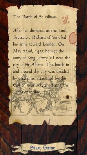 Wars of the Roses: Rosenkönig screenshot 1