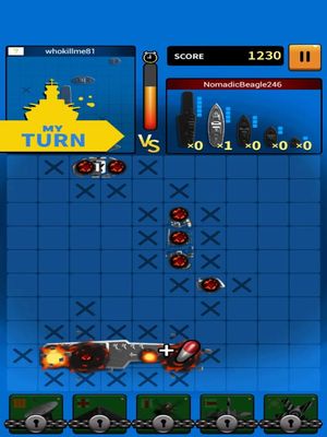 Warship Battle Commander screenshot 4