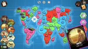 Wartime Glory screenshot 3