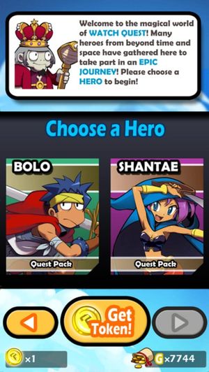 Watch Quest! Heroes of Time screenshot 1