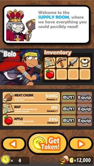 Watch Quest! Heroes of Time screenshot 2