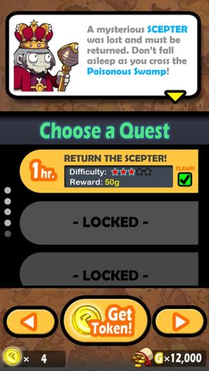 Watch Quest! Heroes of Time screenshot 3