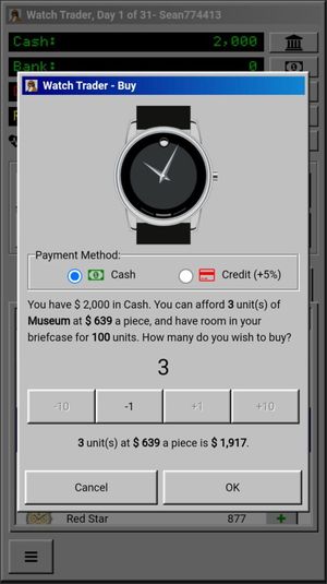 Watch Trader screenshot 3