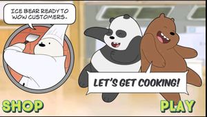 We Bare Bears - StirFry Stunts screenshot 1