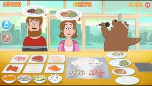 We Bare Bears - StirFry Stunts screenshot 2