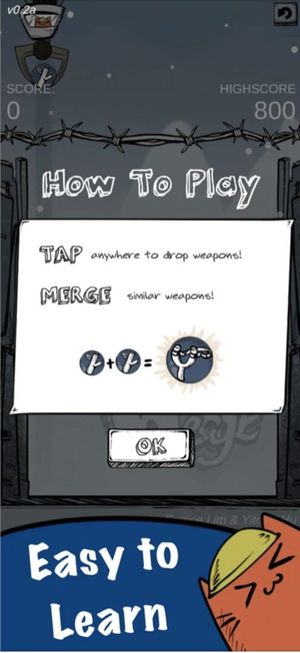 Weapon Merge screenshot 1