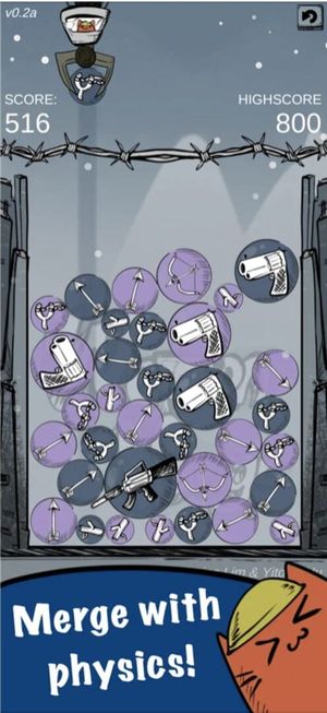 Weapon Merge screenshot 2