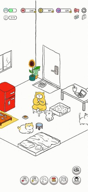 Weird Cat screenshot 1