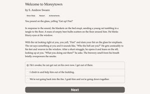 Welcome to Moreytown screenshot 3