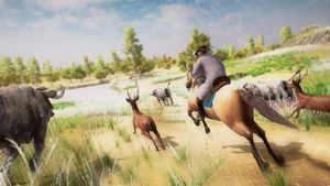 Westland Cowboy: Rodeo Rider screenshot 2