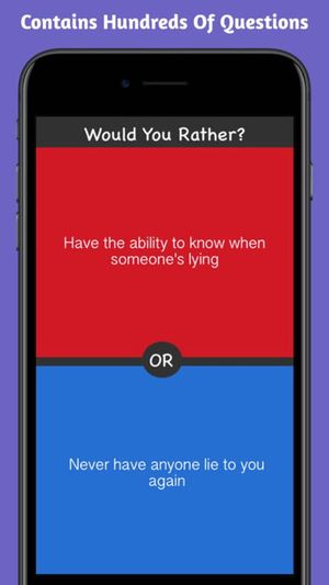 What Would You Choose? Rather screenshot 2