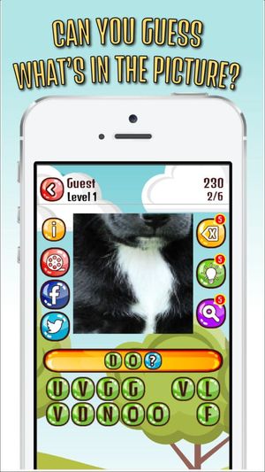 What's in the Picture: Animals screenshot 1