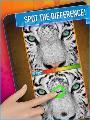 What's the Difference? Spot It screenshot 1