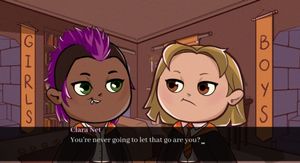 What's Wong With the Girls' Staircase screenshot 1