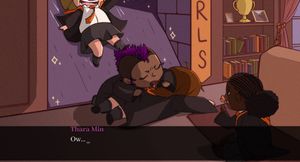 What's Wong With the Girls' Staircase screenshot 3