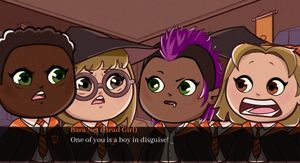 What's Wong With the Girls' Staircase screenshot 4