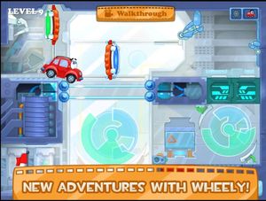 Wheelie 4: Time Travel screenshot 1