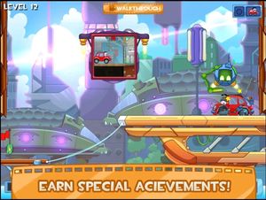 Wheelie 4: Time Travel screenshot 4