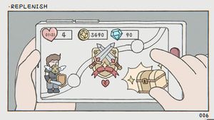 While Waiting screenshot 2