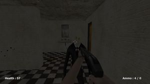While We Sleep: Slendrina Is Here screenshot 1
