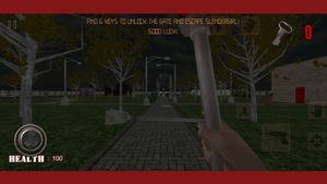 While We Sleep: Slendrina Is Here screenshot 2