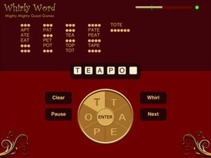 Whirly Word screenshot 1