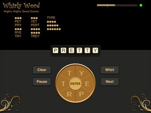 Whirly Word screenshot 2