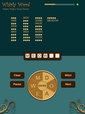 Whirly Word screenshot 3