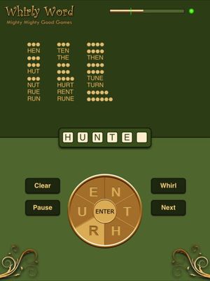 Whirly Word screenshot 4