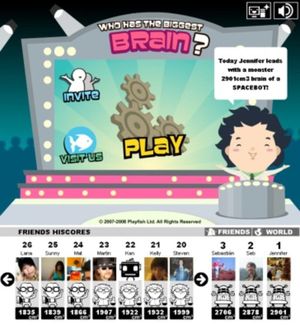Who Has the Biggest Brain? screenshot 3