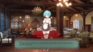 Who is the New Maid? screenshot 2