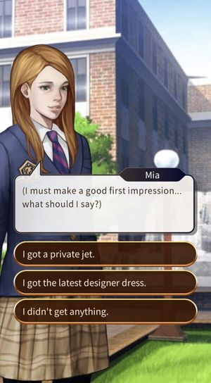 Who Is Your Prince? In the Rich School screenshot 2