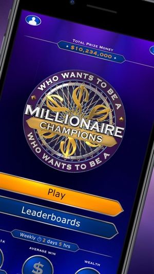 Who Wants to Be a Millionaire screenshot 1