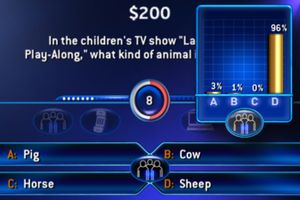 Who Wants To Be A Millionaire 2010 screenshot 2