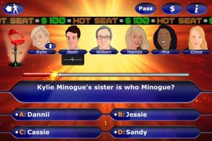 Who Wants To Be A Millionaire? Hot Seat screenshot 2