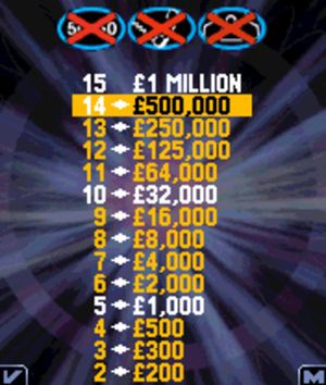 Who Wants to Be a Millionaire: Music Edition screenshot 1