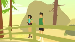 Wide Ocean Big Jacket screenshot 1