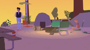Wide Ocean Big Jacket screenshot 2
